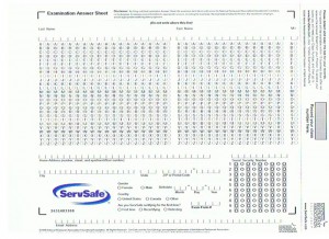 food safety exam questions and answers