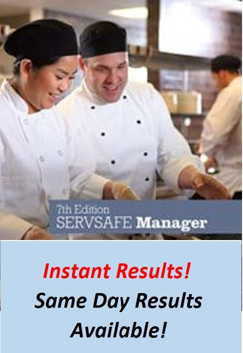 ServSafe Book 7th Edition +  Exam Instant Results