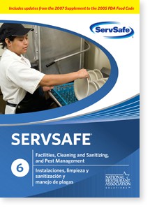 ServSafe® Clean, Sanitize, Pest Mgt DVD