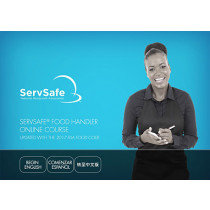 ServSafe Food Handler Online Course and Assessment BUNDLE