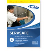 ServSafe® Clean, Sanitize, Pest Mgt DVD