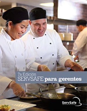  ServSafe Manager Book 7th Ed. Spanish