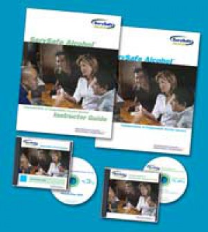 ServSafe Alcohol Instructor Toolkit w/5 DVD Set