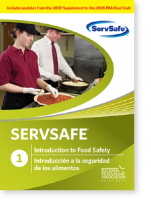 ServSafe® Intro to Food Safety DVD