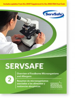 ServSafe® Foodborne Micro/Allergens DVD